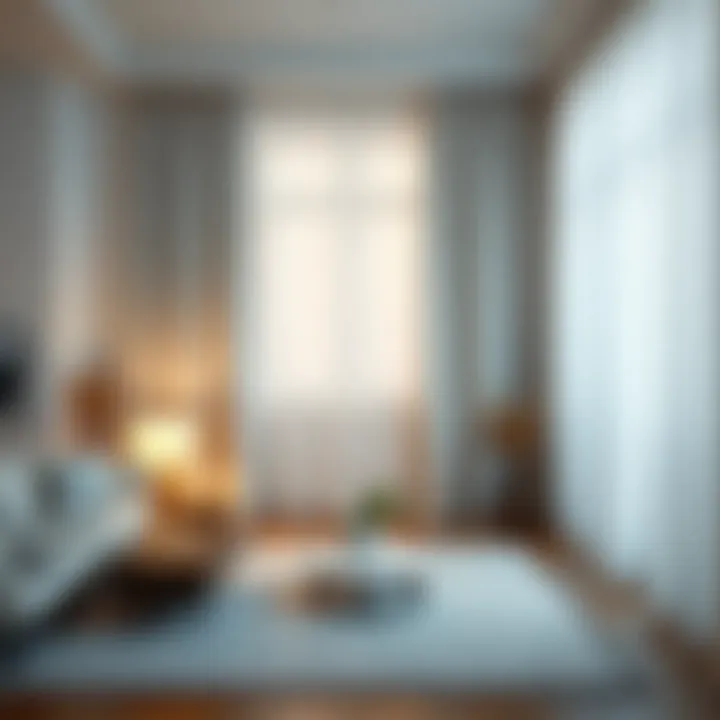 Notable Exploring the Essence of Opaque White Curtains in Modern Interiors