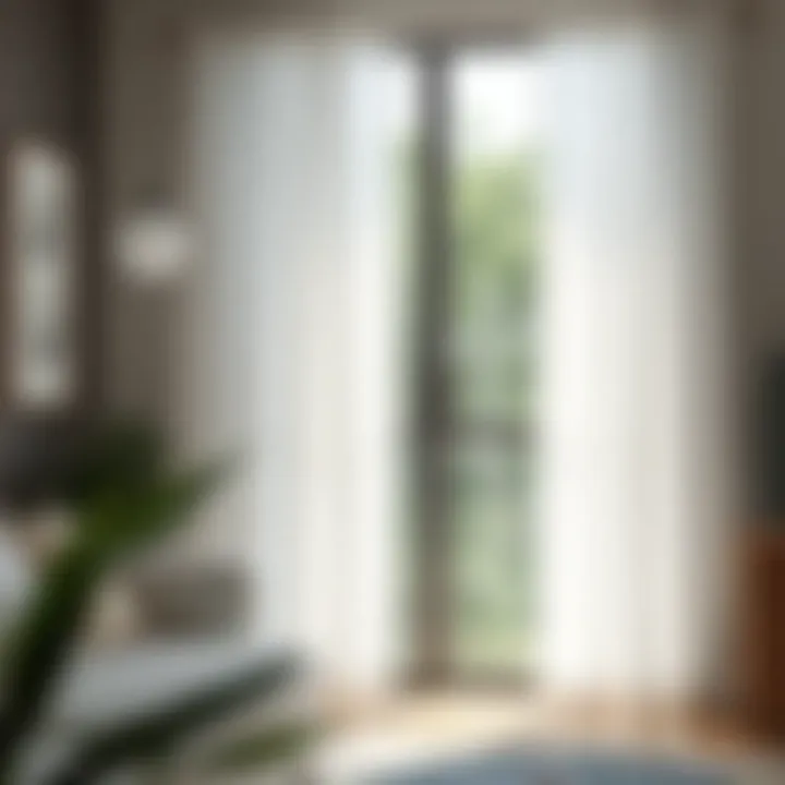 Exploring the Essence of Opaque White Curtains in Modern Interiors Summary