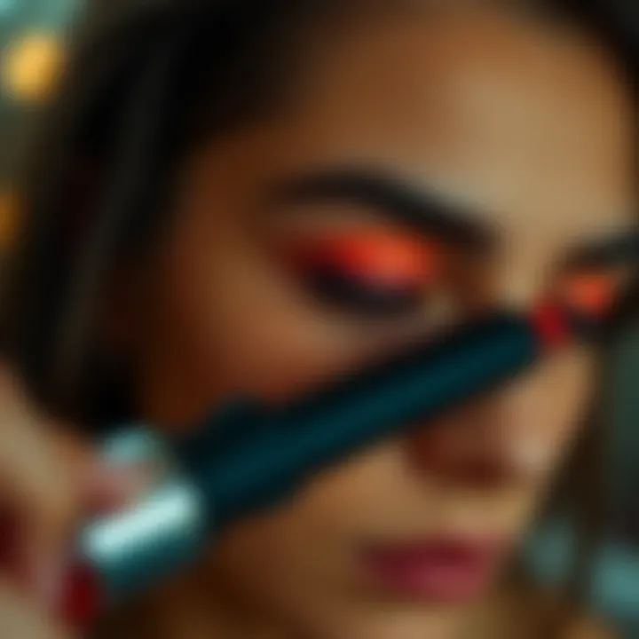 Safety precautions while using lash curling kits
