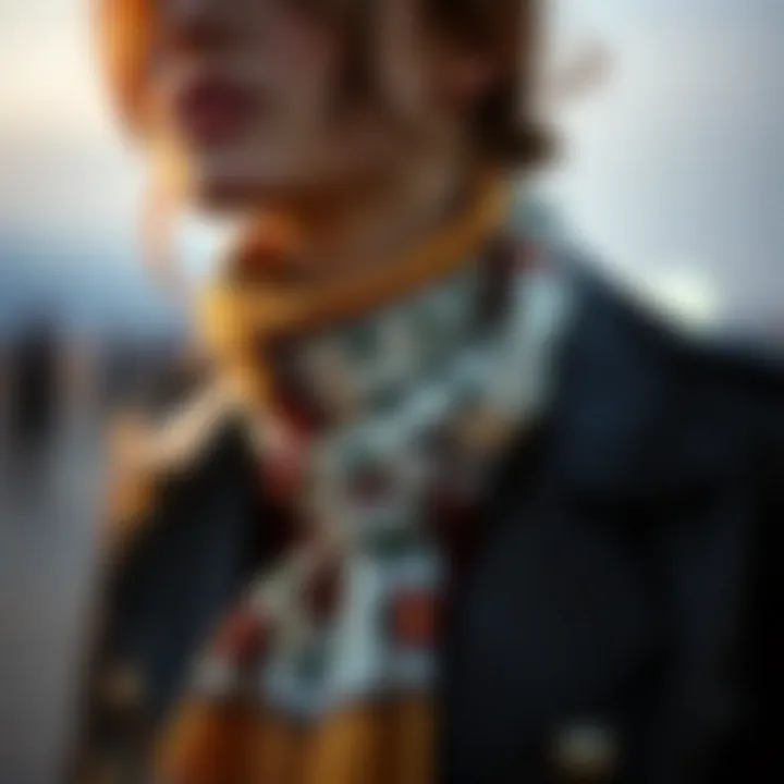 Notable Exploring the Intricacies of the 70s Scarf: A Timeless Accessory