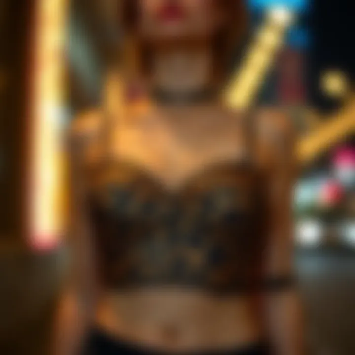 Notable Exploring the Leopard Bustier Top: A Comprehensive Fashion Guide