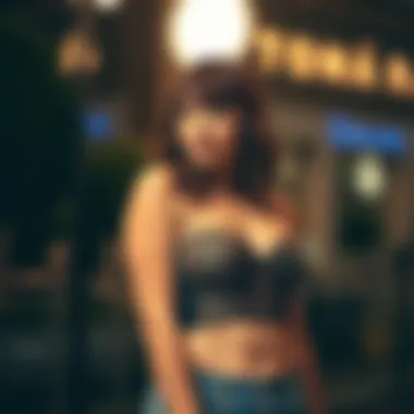 Exploring the Leopard Bustier Top: A Comprehensive Fashion Guide Summary