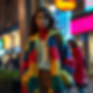 Notable Exploring the Multicolor Duster Cardigan: A Fashion Staple