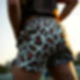 Exploring the Multifaceted Nature of Animal Print Athletic Shorts Introduction