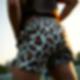 Exploring the Multifaceted Nature of Animal Print Athletic Shorts Introduction