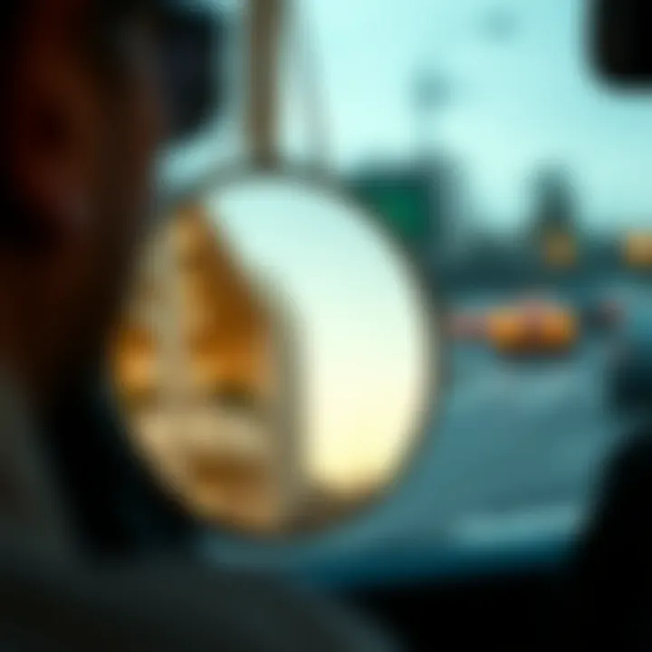 Exploring the Multifaceted World of Hanging Travel Mirrors Summary
