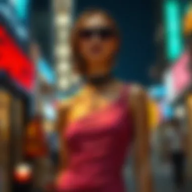 Stylish accessories complementing a one shoulder bodycon maxi dress