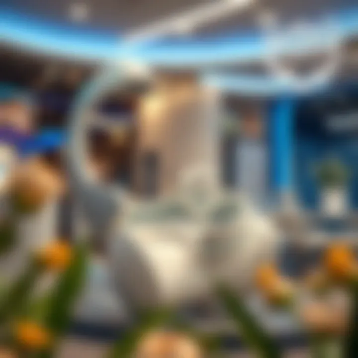 An innovative pedicure machine representing future trends in grooming technology.