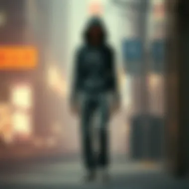 An abstract representation of Y2K fashion influences