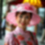 Exploring the Significance and Style of Pink Tea Hats Introduction