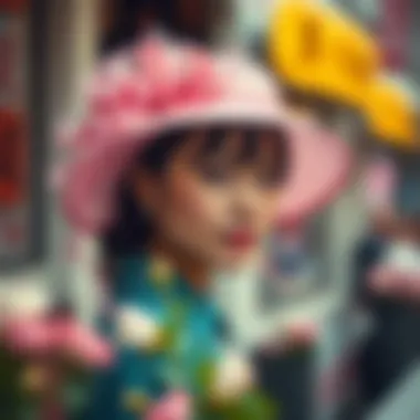 Notable Exploring the Significance and Style of Pink Tea Hats