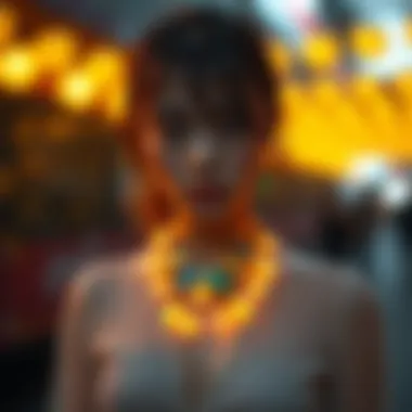 Exploring the Significance of Projection Picture Necklaces in Contemporary Fashion Summary