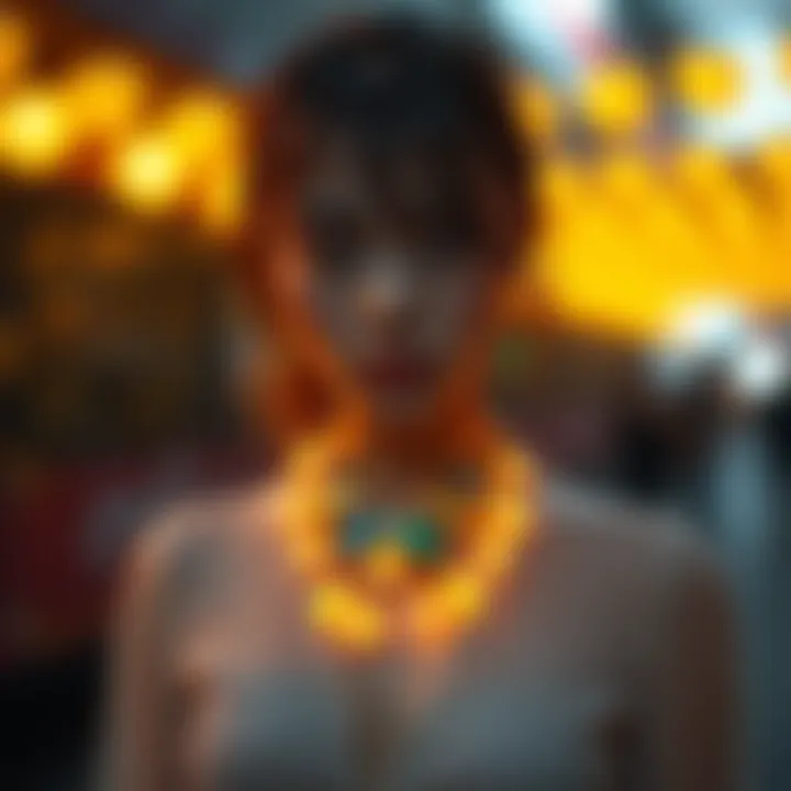 Exploring the Significance of Projection Picture Necklaces in Contemporary Fashion Summary