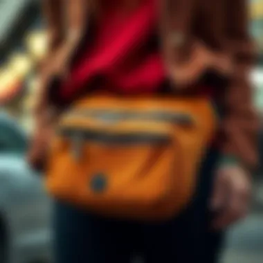 Notable Exploring the Versatility and Appeal of the Corduroy Fanny Pack