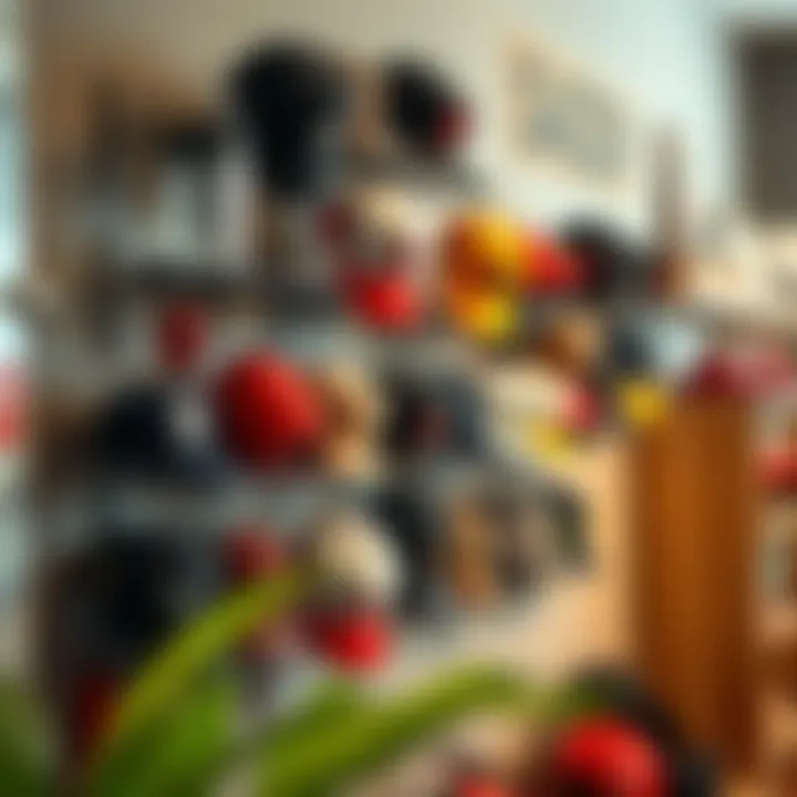 Notable Exploring the Versatility and Functionality of Wall Racks for Baseball Caps