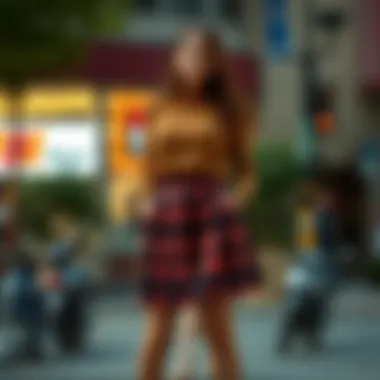Notable Exploring the Versatility of Plaid Skirts in Modern Fashion