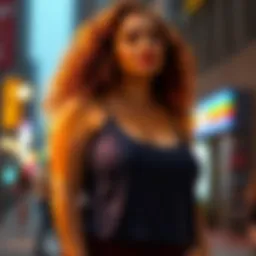 Exploring the Versatility of Plus Size Blue Tank Tops Introduction