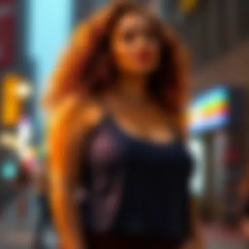 Exploring the Versatility of Plus Size Blue Tank Tops Introduction