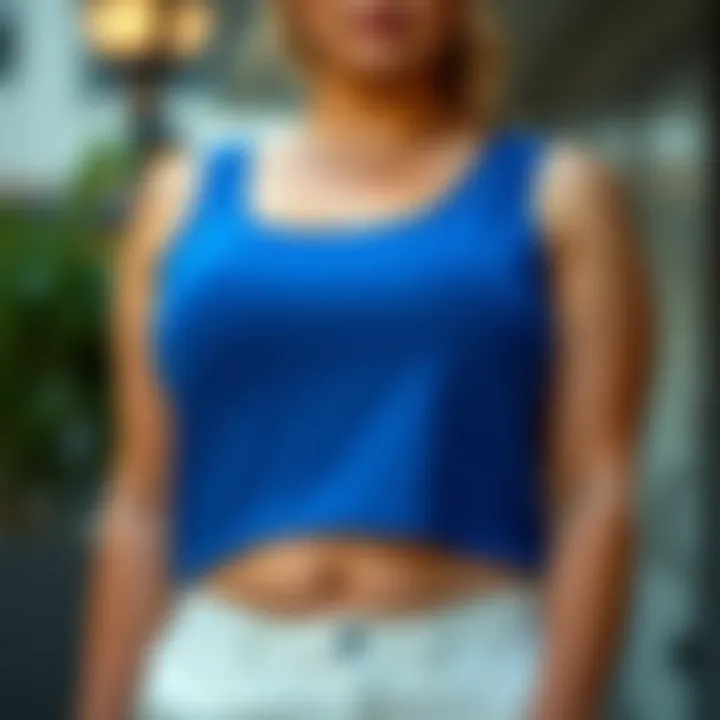Exploring the Versatility of Plus Size Blue Tank Tops Summary