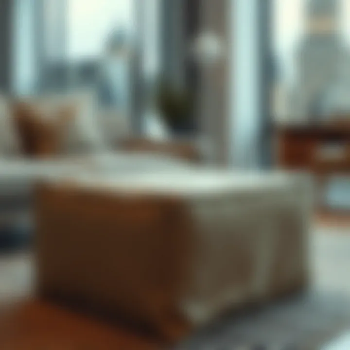 Exploring the Versatility of Square Ottoman Covers Summary