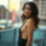 Exploring the Versatility of the Black Halter Top Bodysuit Introduction