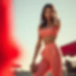 Exploring the Versatility of the Two-Piece Off the Shoulder Pants Set Introduction