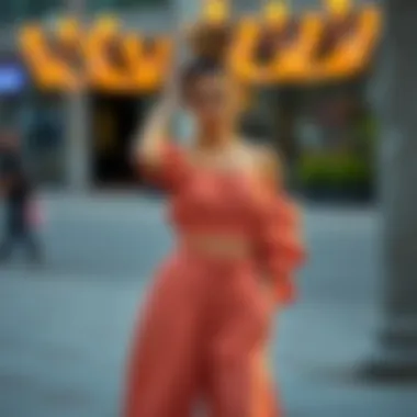 Notable Exploring the Versatility of the Two-Piece Off the Shoulder Pants Set