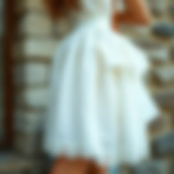 Notable Exploring the Versatility of the White Short Petticoat