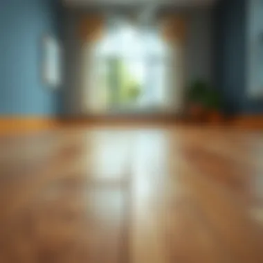 Comparison of wood look vinyl and traditional hardwood flooring