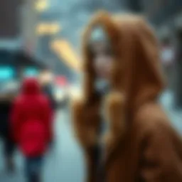 Exploring the Woolen Hooded Coat: A Comprehensive Examination Introduction