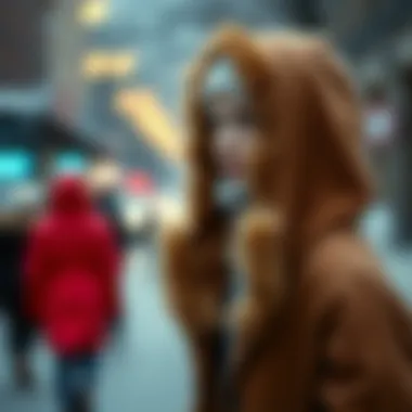 Exploring the Woolen Hooded Coat: A Comprehensive Examination Introduction