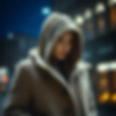 Exploring the Woolen Hooded Coat: A Comprehensive Examination Summary
