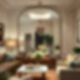 Exploring the World of Mirror Decals for Walls Introduction