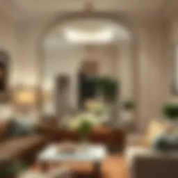 Exploring the World of Mirror Decals for Walls Introduction
