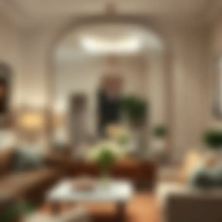 Exploring the World of Mirror Decals for Walls Introduction