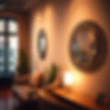 Notable Exploring the World of Mirror Decals for Walls