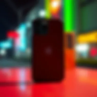 Fashion-forward square phone case aesthetic