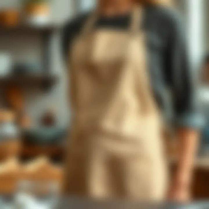 The Art of Craftsmanship in Apron Making Artisan-crafted apron emphasizing craftsmanship