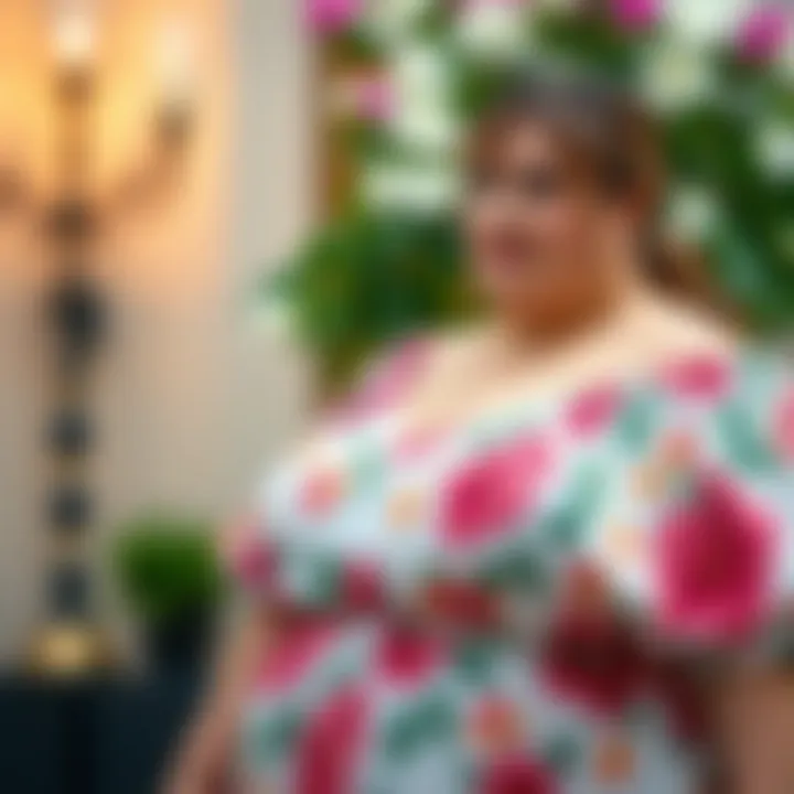 Floral Dresses for Plus Size Women: A Comprehensive Exploration Summary
