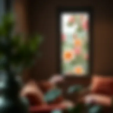 Floral Privacy Window Film: A Stylish Solution for Modern Space Design Summary Floral Privacy Window Film: A Stylish Solution for Modern Space Design Summary
