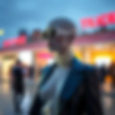 Innovative uses of silicone in fashion