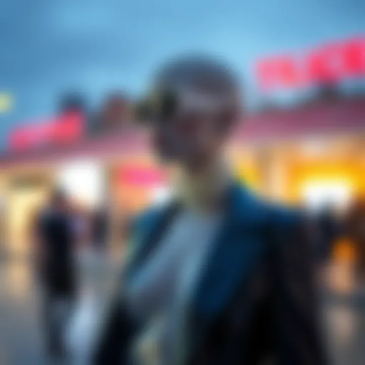 Innovative uses of silicone in fashion