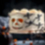 Spooky Halloween cake design