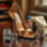 Essential components of a high heel repair kit