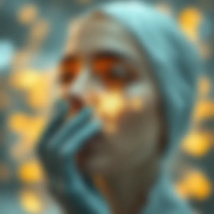 Understanding Hydrocolloid Technology Hydrocolloid technology illustration