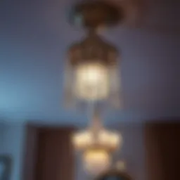 Illuminating Spaces: The Intricacies of Small Crystal Ceiling Light Fixtures Introduction