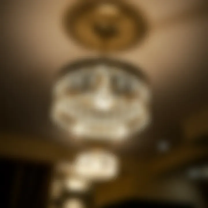 Notable Illuminating Spaces: The Intricacies of Small Crystal Ceiling Light Fixtures