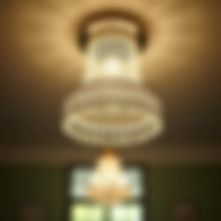 Illuminating Spaces: The Intricacies of Small Crystal Ceiling Light Fixtures Summary