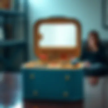 Functional travel jewelry case for on-the-go organization