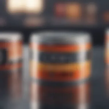 Advanced Sealing Innovations Close-up of innovative sealing mechanisms in containers